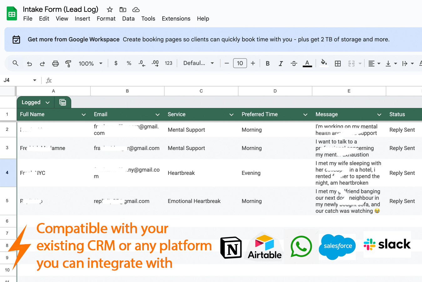 Step 4: You get notified